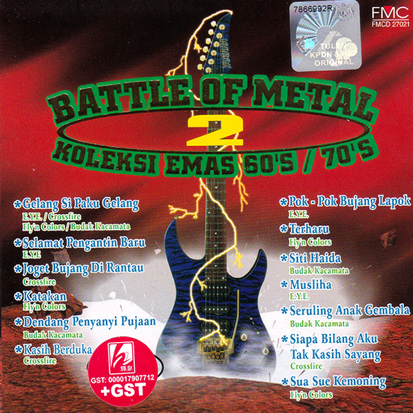 Battle Of Metal 2 Koleksi Emas 60's/70's