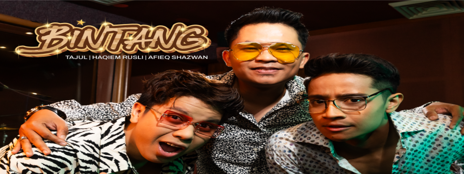 Bintang - Tajul, Haqiem Rusli & Afieq Shazwan